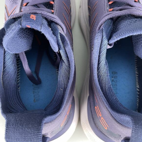 Asics Gel Nimbus 25 Women’s Size 8.5 Purple Running Shoes Athletic Sneakers GUC - Picture 8 of 9